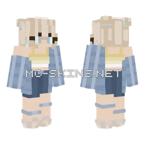 Dreams Of The Beach Minecraft skin