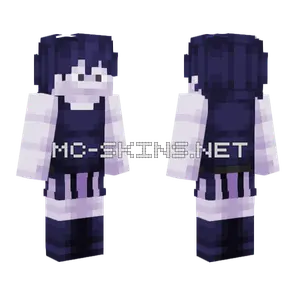 Dreamscape Omori Minecraft skin