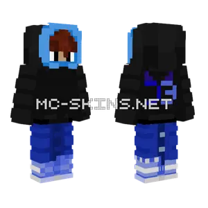 Drear V2 Minecraft skin