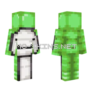 Dreeeeeeeeeeeem Minecraft skin