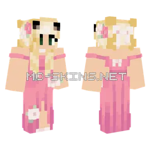 Dreemtum Pink Minecraft skin