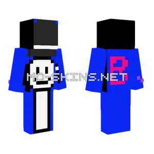 Drem Blue Outfit Minecraft skin