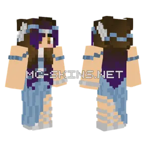 Dress Ts Minecraft skin