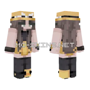 Dretroot Pokemon Trainer Minecraft skin