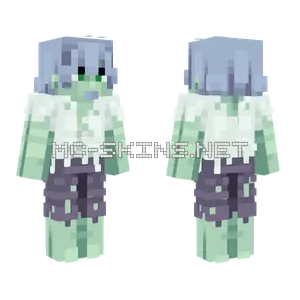 Dried Kelp Please Minecraft skin