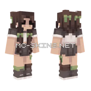 Dried Sage Leaves Minecraft skin