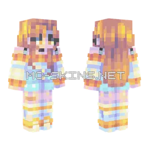 Drifter Girl Minecraft skin