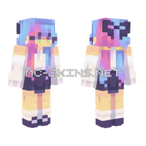 Drifting Clouds OC Minecraft skin