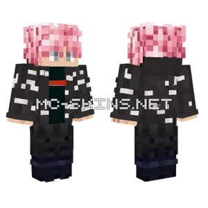 Drip Goku Black Minecraft skin