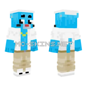Drip Gumball Minecraft skin