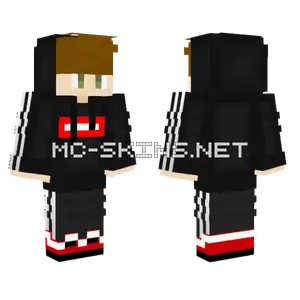 Drip Major Minecraft skin