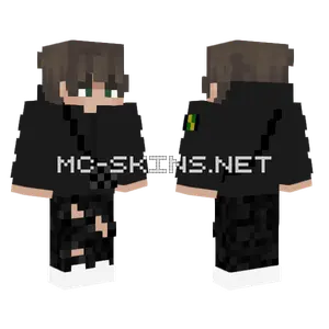 Drip Outfit Minecraft skin
