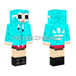 Drip Outfit Minecraft skin