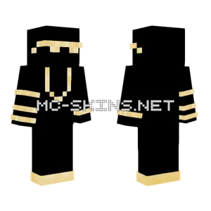 Drip Template Minecraft skin