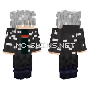 Drip UI Minecraft skin