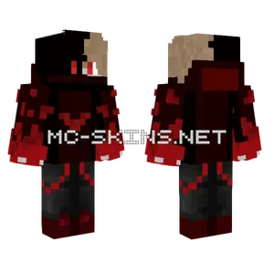 Dripzy Vampire King Minecraft skin