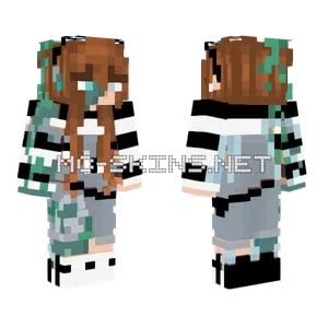 Drownde Girl Minecraft skin