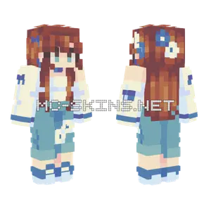 Drowned Rce Minecraft skin