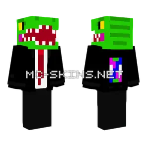 Drraptor In A Suit 5 Minecraft skin