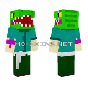 Drraptor In The Apocalypse Minecraft skin