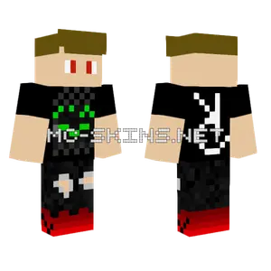Drugi Maka Paka Minecraft skin