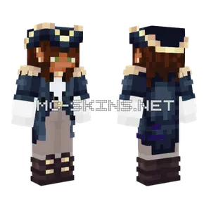 Drunken Pirate Minecraft skin