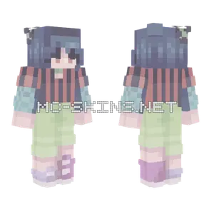Dry Out 4 24 Minecraft skin