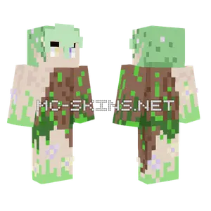Dryad Minecraft skin