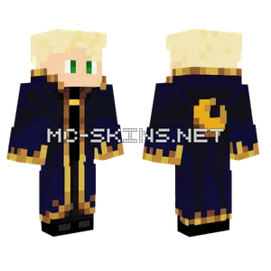 Dryhte Of Solaris Minecraft skin