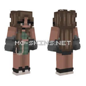 Dsad Minecraft skin