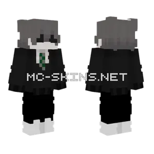 Dshsdhsdh Black Suit Minecraft skin
