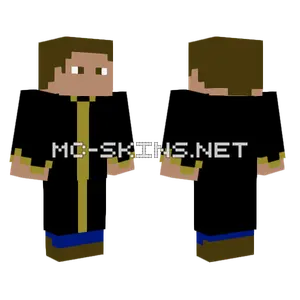 DSRDino Halloween Skin Minecraft skin