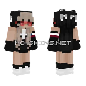 Dta Boy Minecraft skin