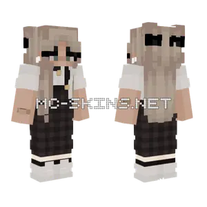 Dtdjd Girl Minecraft skin
