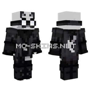 Dtowncat Hoodie Skin Minecraft skin