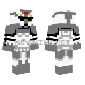 Dual Clone Trooper Skin Minecraft skin