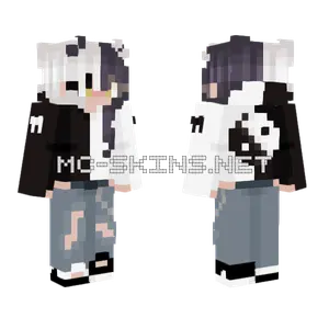 Dual Powers RCE Minecraft skin