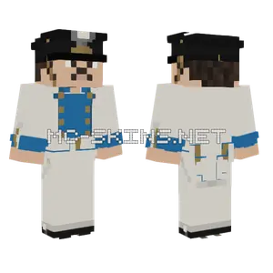 Duchy of Warsaw Fusilier Minecraft skin