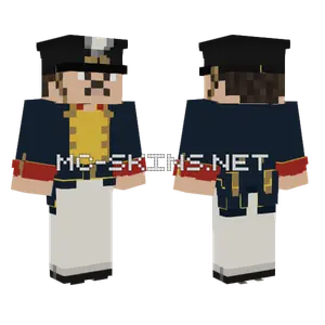 Duchy Of Warsaw Fusilier Minecraft skin