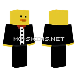 Duck 222222 Minecraft skin