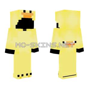 Duck Base Minecraft skin