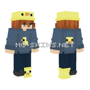 Duck Boy Minecraft skin