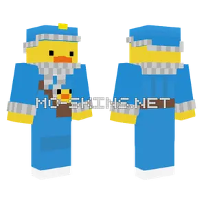 Duck Deniz Minecraft skin