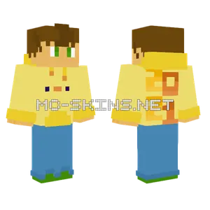 Duck Greener 2 0 Minecraft skin