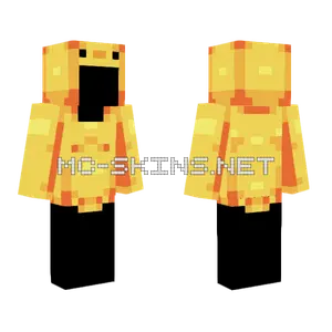 Duck Hoodie Base Minecraft skin