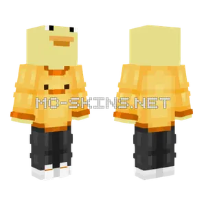 Duck In Duck Minecraft skin