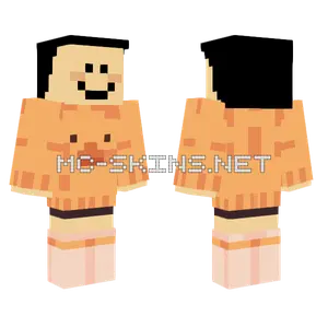 Duck Quackity Minecraft skin