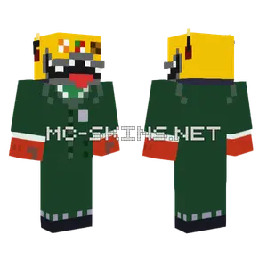 Duck Shuffler Minecraft skin