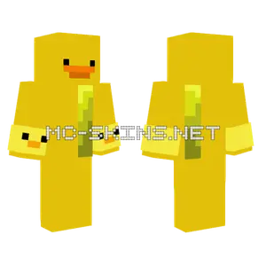 Duck Summer Yellow Minecraft skin