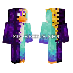 Duck Thing Minecraft skin
